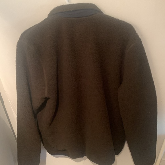 Fantastic Heavy Full Zip Gap Fleece w/ 3 front zip pockets SZ L Perfect for ❄️ - Picture 5 of 5